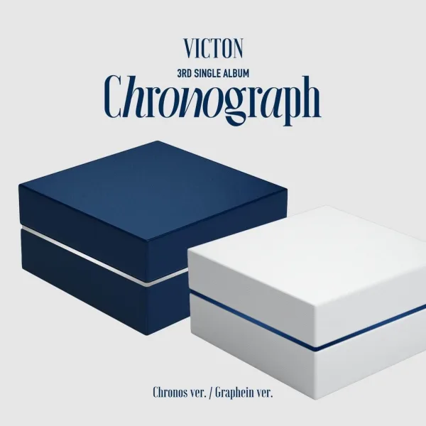 VICTON - 3rd Single Album: Chronograph - EmpressKorea