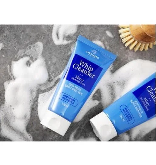 VITAHALO Micro Whip Cleanser 120ml*2EA - EmpressKorea