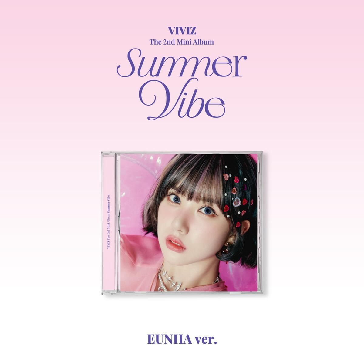 VIVIZ - 2nd Mini Album: Summer Vibe (Jewel Case Ver.) - EmpressKorea