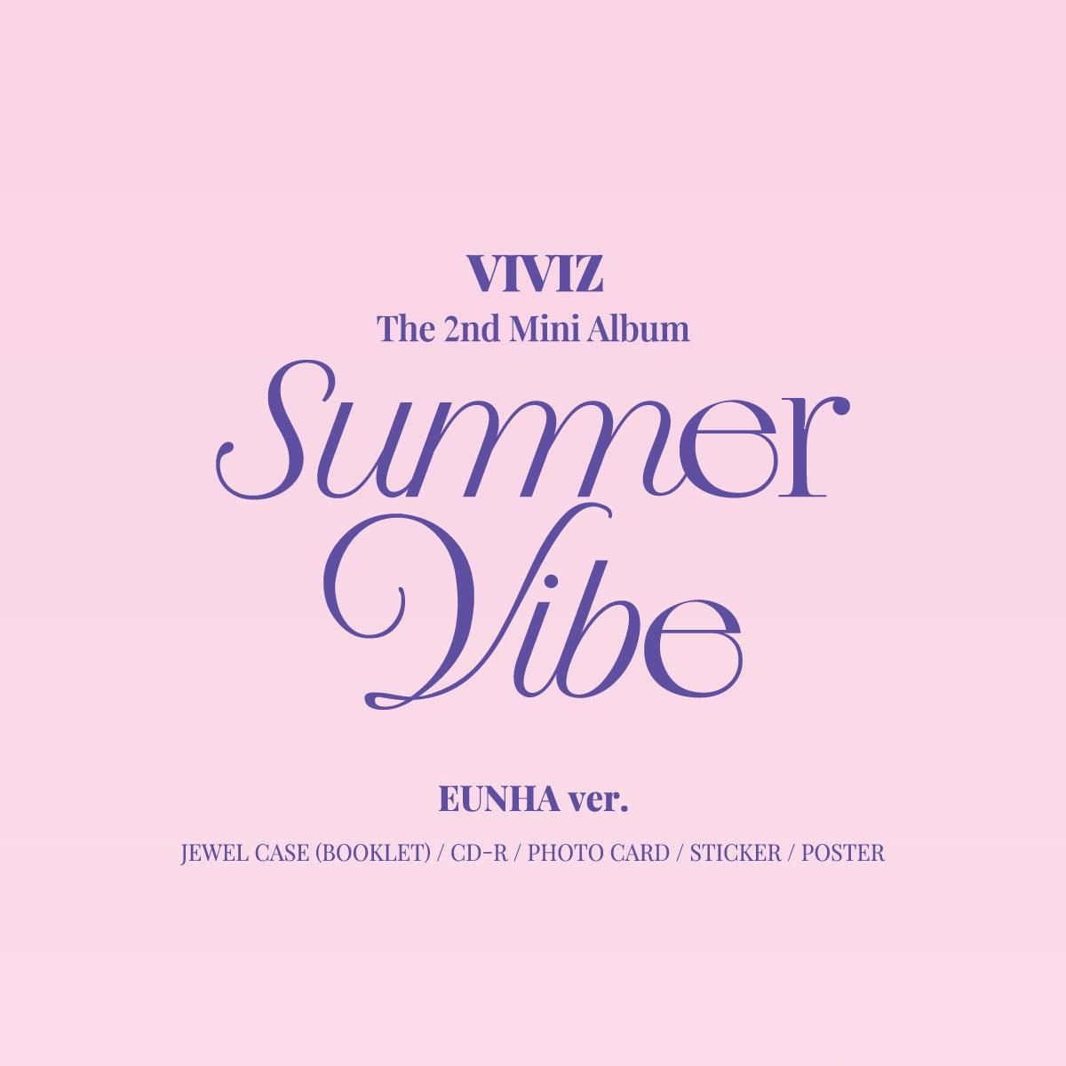 VIVIZ - 2nd Mini Album: Summer Vibe (Jewel Case Ver.) - EmpressKorea