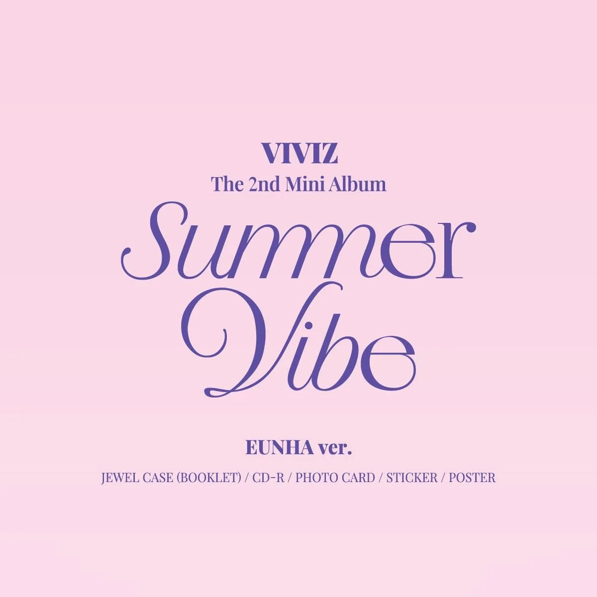 VIVIZ - 2nd Mini Album: Summer Vibe (Jewel Case Ver.) - EmpressKorea