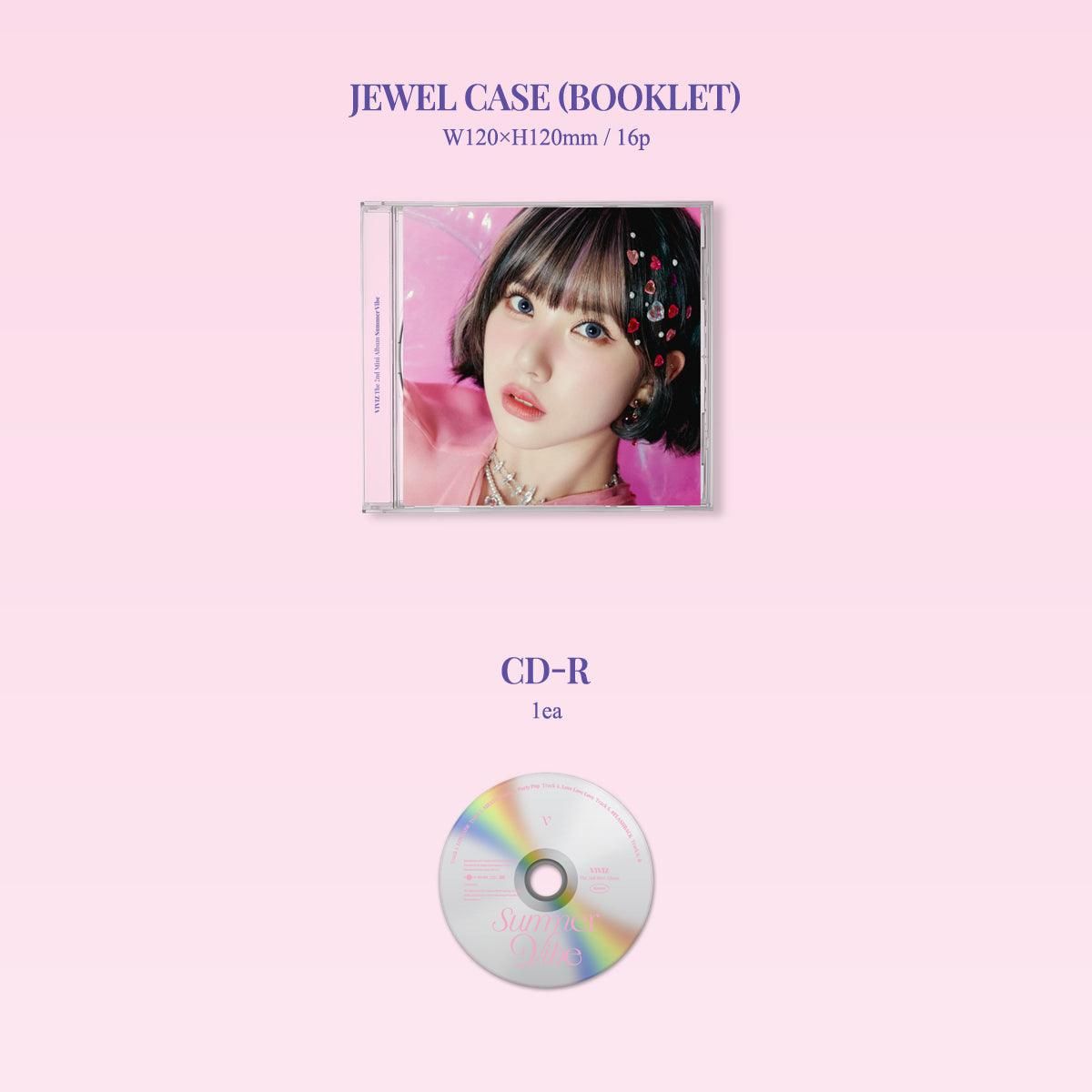 VIVIZ - 2nd Mini Album: Summer Vibe (Jewel Case Ver.) - EmpressKorea
