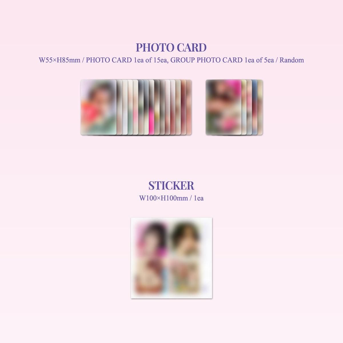 VIVIZ - 2nd Mini Album: Summer Vibe (Jewel Case Ver.) - EmpressKorea
