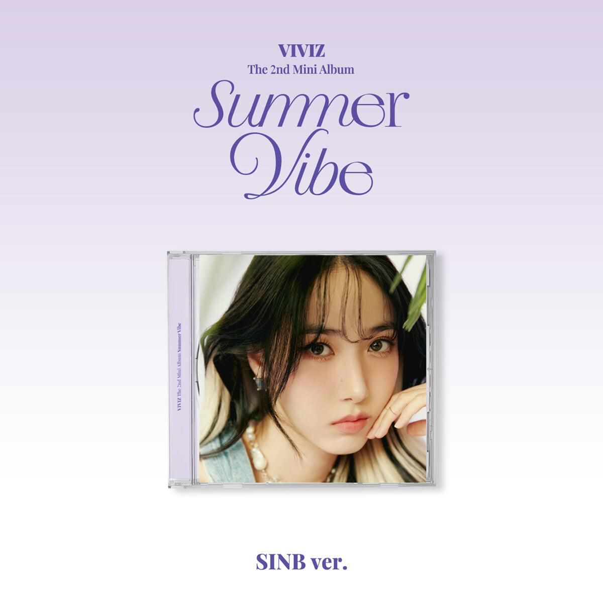 VIVIZ - 2nd Mini Album: Summer Vibe (Jewel Case Ver.) - EmpressKorea