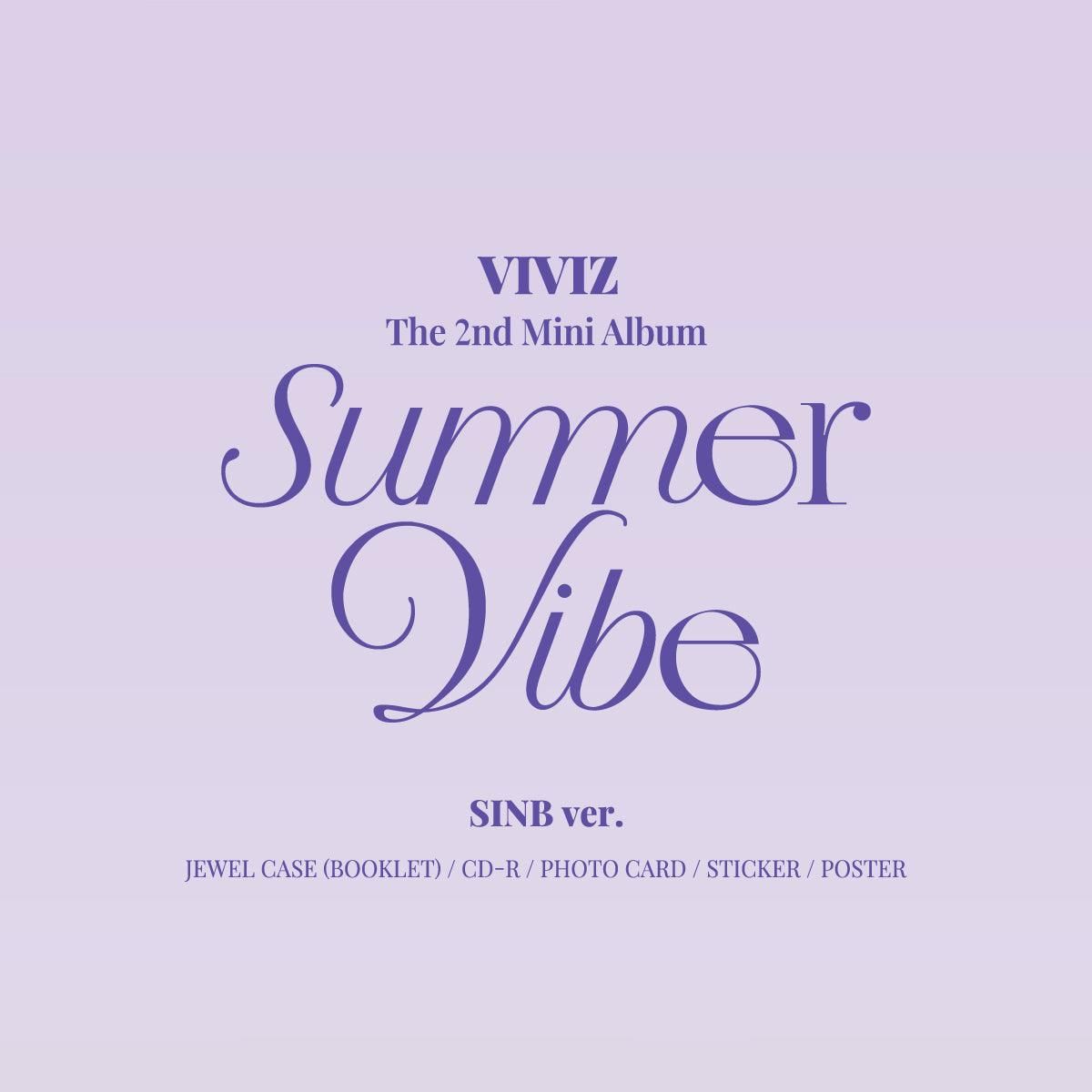 VIVIZ - 2nd Mini Album: Summer Vibe (Jewel Case Ver.) - EmpressKorea