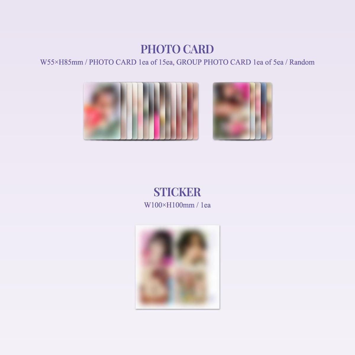 VIVIZ - 2nd Mini Album: Summer Vibe (Jewel Case Ver.) - EmpressKorea