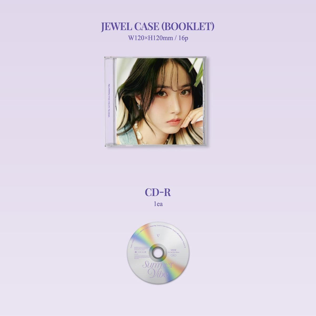 VIVIZ - 2nd Mini Album: Summer Vibe (Jewel Case Ver.) - EmpressKorea