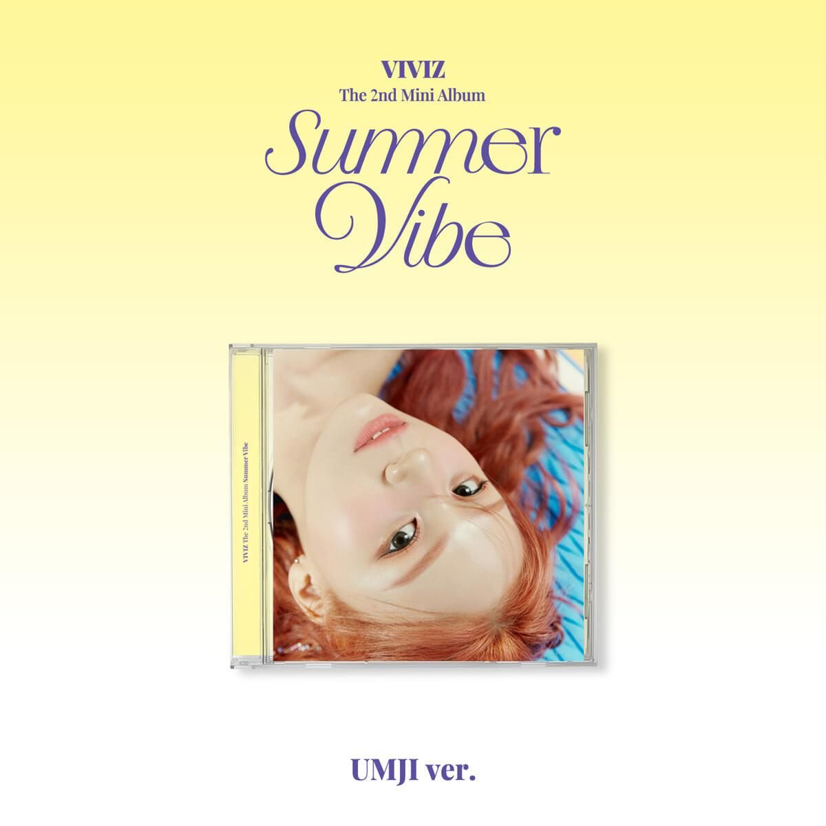 VIVIZ - 2nd Mini Album: Summer Vibe (Jewel Case Ver.) - EmpressKorea