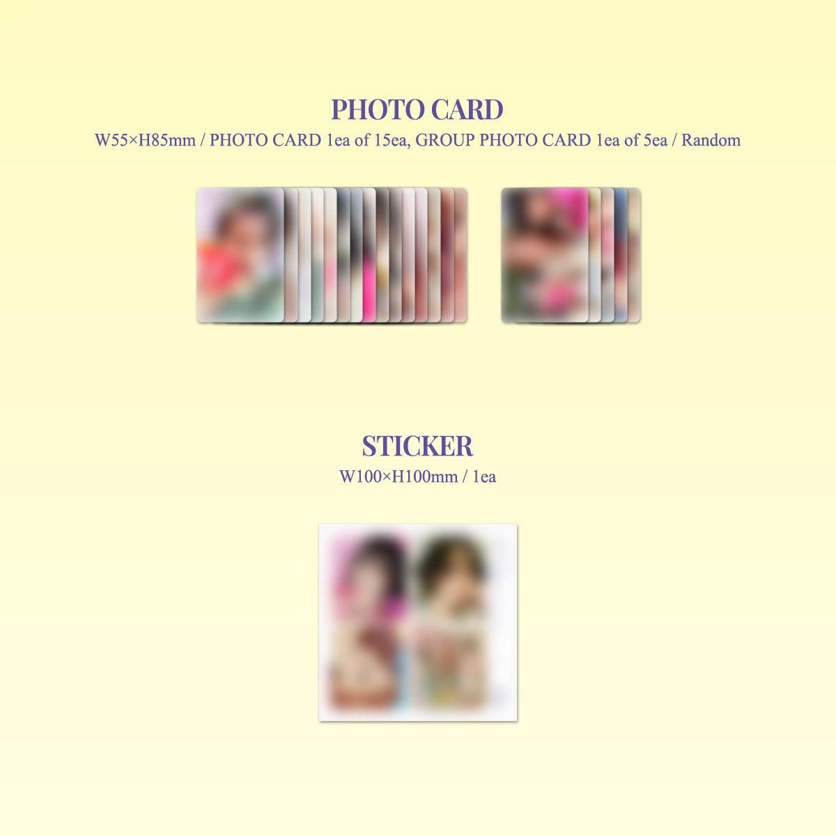 VIVIZ - 2nd Mini Album: Summer Vibe (Jewel Case Ver.) - EmpressKorea