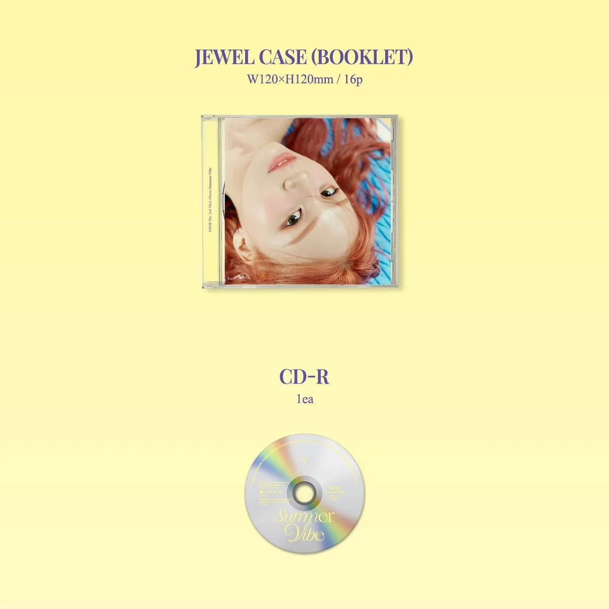 VIVIZ - 2nd Mini Album: Summer Vibe (Jewel Case Ver.) - EmpressKorea