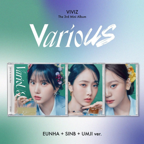 VIVIZ - 3rd Mini Album: VarioUS (Jewel Ver.) - EmpressKorea