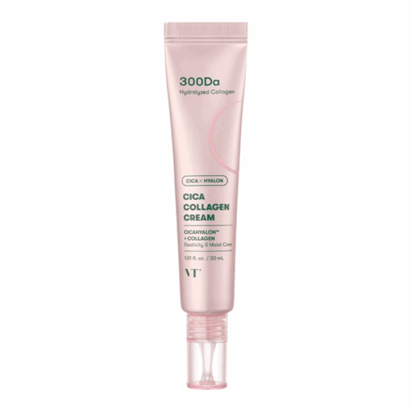 VT Cosmetics Cica Collagen Cream 30ml - EmpressKorea