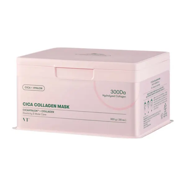 VT Cosmetics Cica Collagen Mask 320g 30EA - EmpressKorea