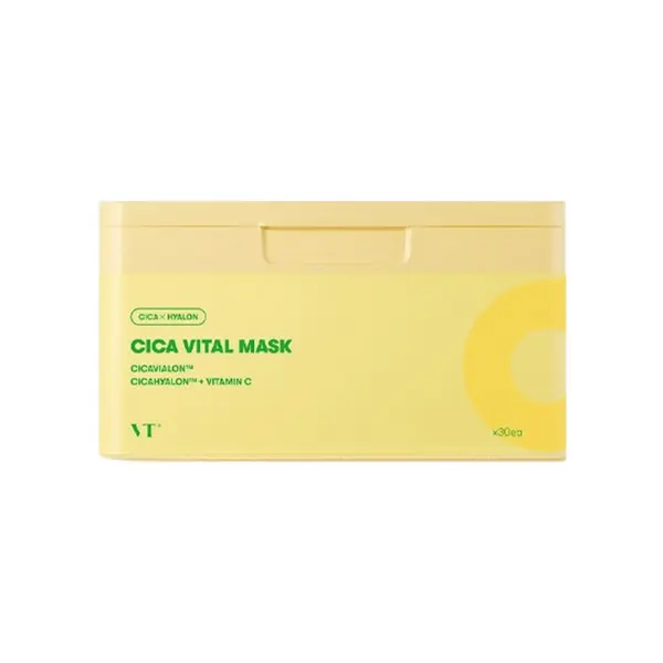VT Cosmetics Cica Vital Mask 330g 30EA - EmpressKorea