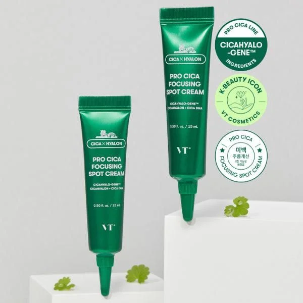 VT Cosmetics Pro Cica Focusing Spot Cream 15ml - EmpressKorea