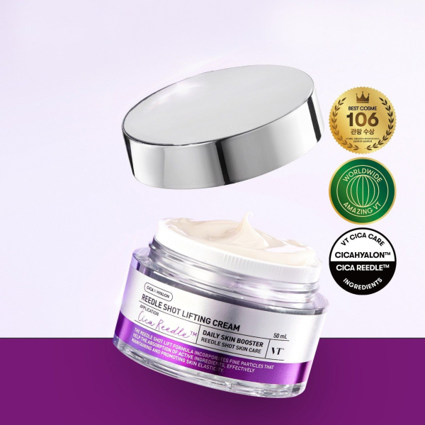 VT Cosmetics Reedle Shot Lifting Cream 50ml - EmpressKorea