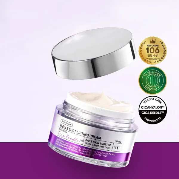 VT Cosmetics Reedle Shot Lifting Cream 50ml - EmpressKorea