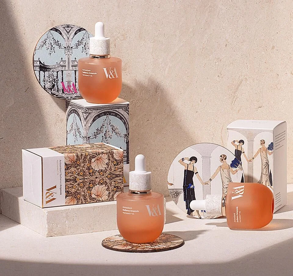 V&A Antioxidant Radiance Ampoule 50ml - EmpressKorea
