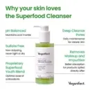 Veganifect Clean And Glow Green Barley Gel Cleanser 205ml - EmpressKorea
