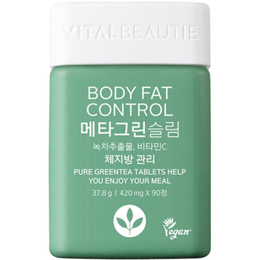 Vital Beauty Meta Green Slim 30 Days' Worth 37.8g [420mg X 90pcs] - EmpressKorea