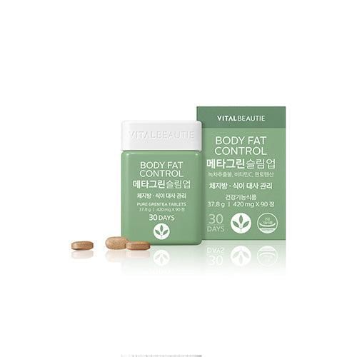 Vital Beauty Meta Green Slim 30 Days' Worth 37.8g [420mg X 90pcs] - EmpressKorea