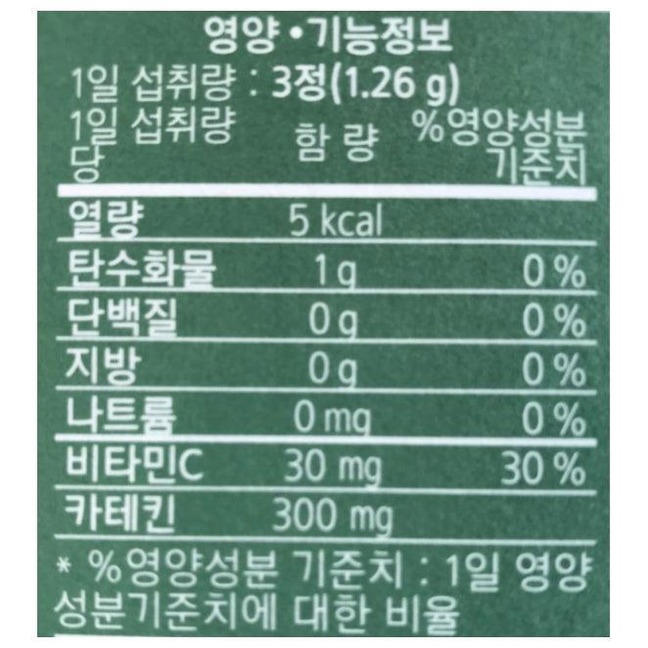 Vital Beauty Meta Green Slim 30 Days' Worth 37.8g [420mg X 90pcs] - EmpressKorea