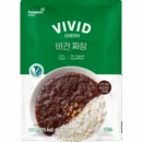 Vivid Green Vegan Jjajang 180g, 2pcs - EmpressKorea