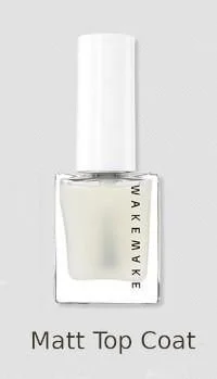 WAKEMAKE Nailgun Base Coat , Matt Top Coat - EmpressKorea