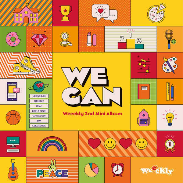 WEEEKLY - 2nd Mini Album: WE CAN - EmpressKorea