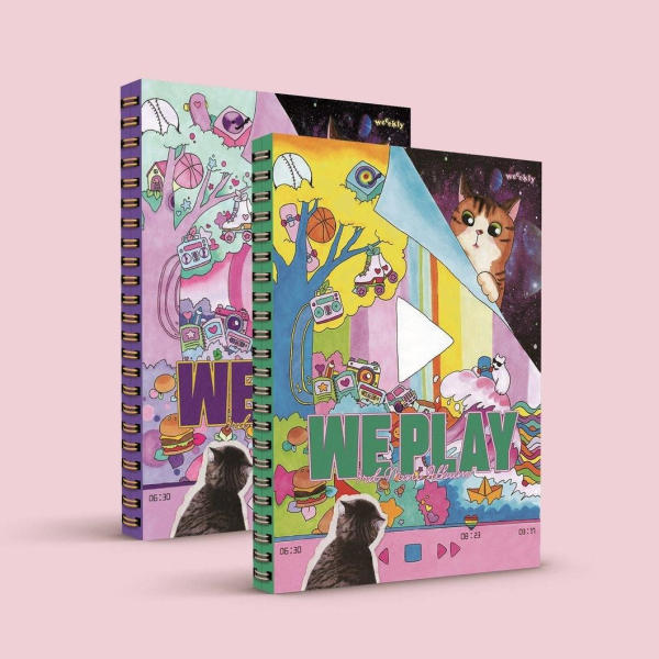 WEEEKLY - 3rd Mini Album: WE PLAY - EmpressKorea