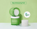 WELLAGE Real Cica Calming Big Embo Toner Pad 160ml (70 Pads) - EmpressKorea