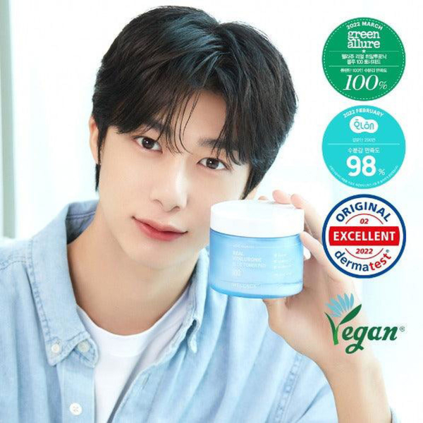 WELLAGE Real Hyaluronic Blue Toner Pad 210ml 70EA - EmpressKorea