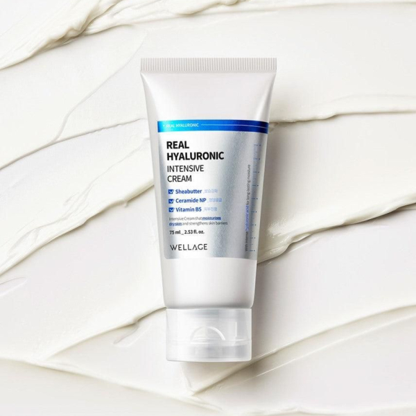 WELLAGE Real Hyaluronic Intensive Cream 75ml - EmpressKorea