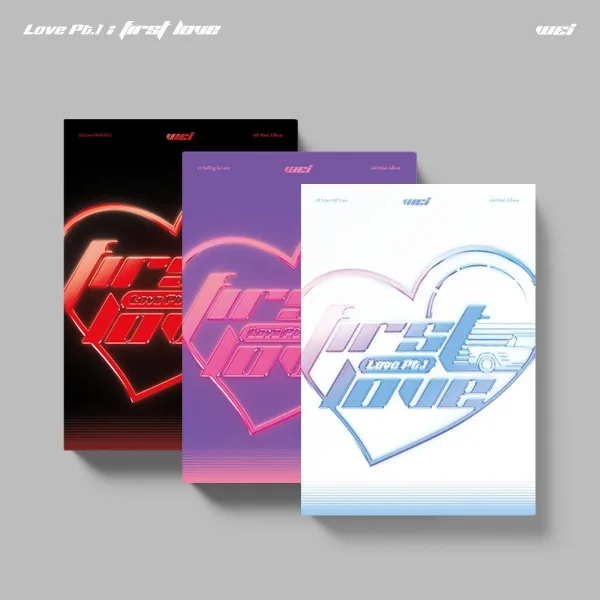 WEi - 4th Mini Album: Part.1: First Love - EmpressKorea