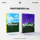 WINNER - 4th Mini Album: HOLIDAY (Photobook Ver.) - EmpressKorea