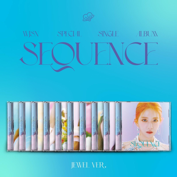 WJSN - Special Single Album: Sequence (Jewel ver. Limited) - EmpressKorea