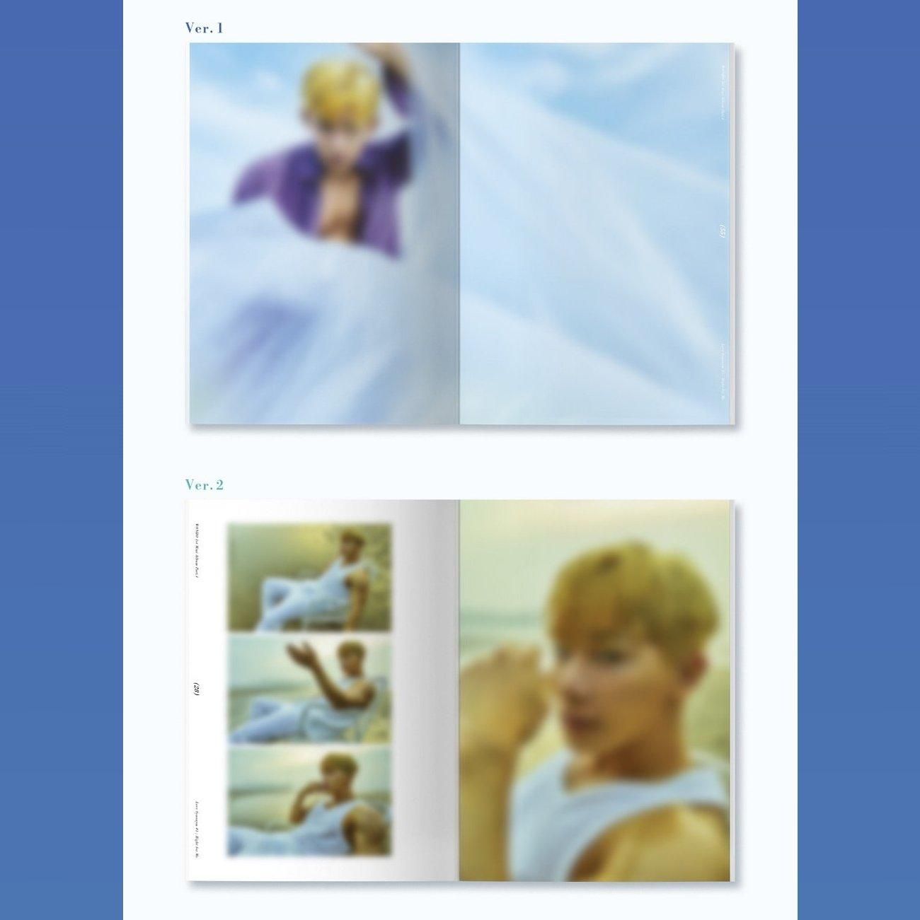 WONHO - 1st Mini Album: Love Synonym (#1) Right for Me - EmpressKorea