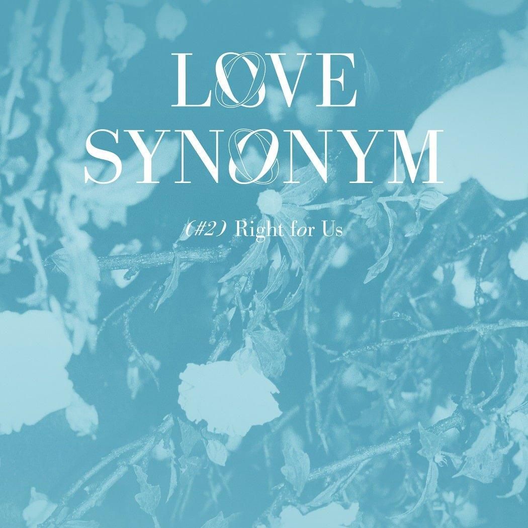 WONHO - 1st Mini Album: Love Synonym (#2) Right for Us - EmpressKorea