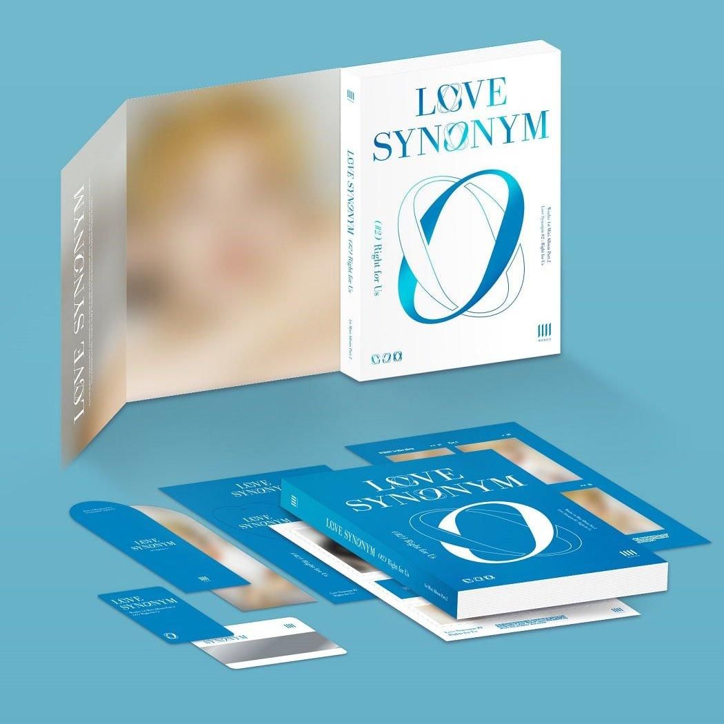 WONHO - 1st Mini Album: Love Synonym (#2) Right for Us - EmpressKorea