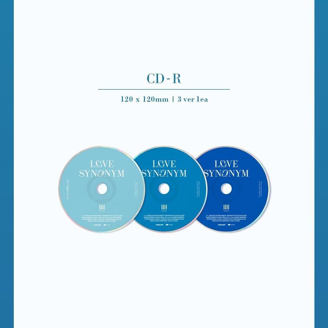 WONHO - 1st Mini Album: Love Synonym (#2) Right for Us - EmpressKorea