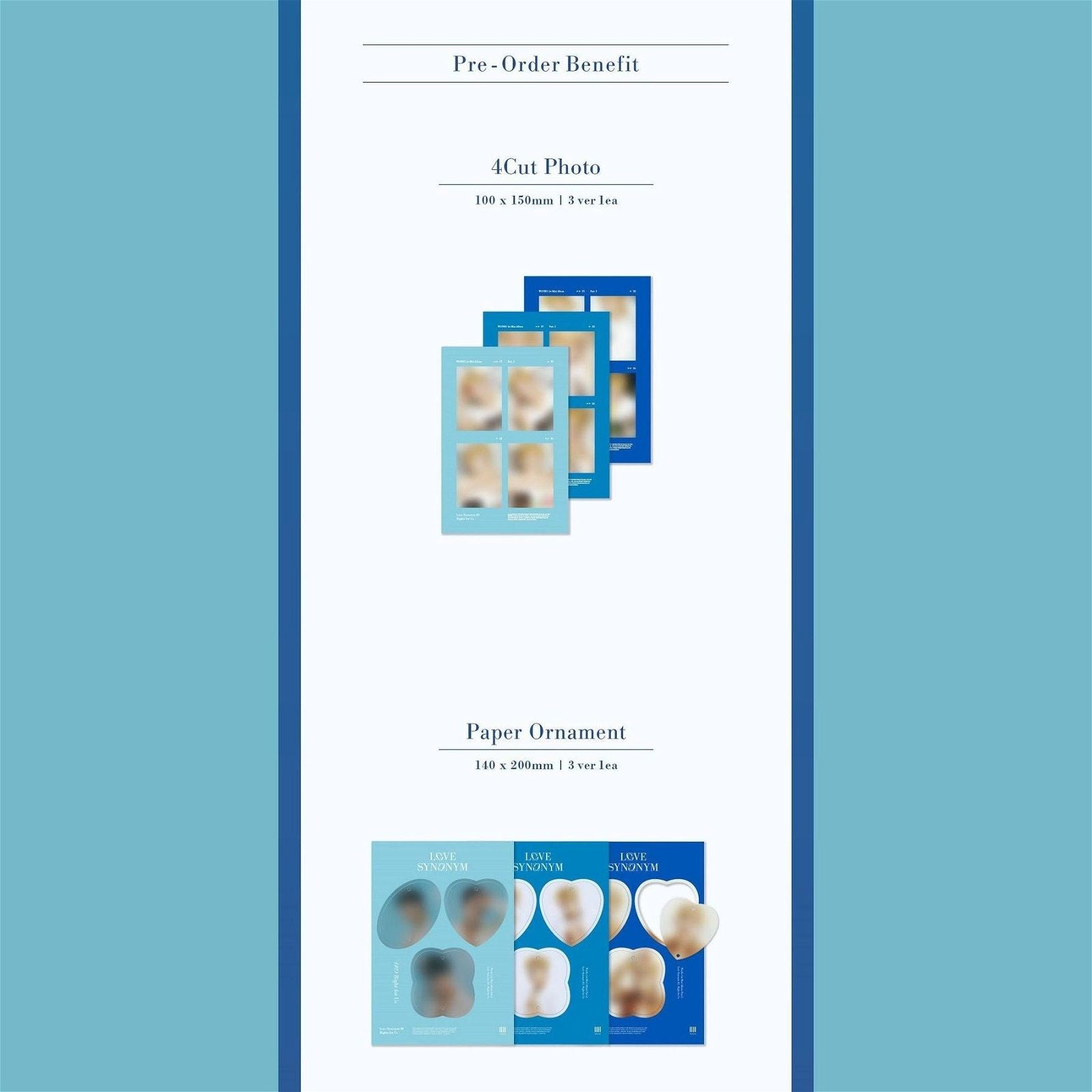 WONHO - 1st Mini Album: Love Synonym (#2) Right for Us - EmpressKorea