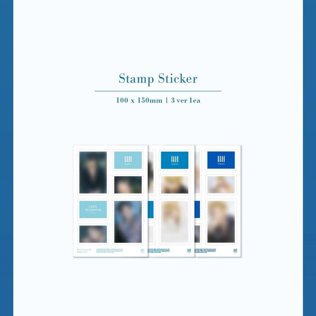 WONHO - 1st Mini Album: Love Synonym (#2) Right for Us - EmpressKorea