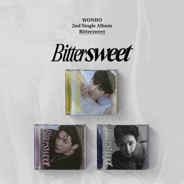 WONHO - 2nd Single Album: BITTERSWEET (Jewel Ver.) - EmpressKorea