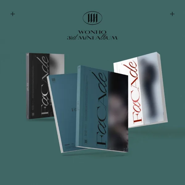 WONHO - 3rd Mini Album: FACADE - EmpressKorea