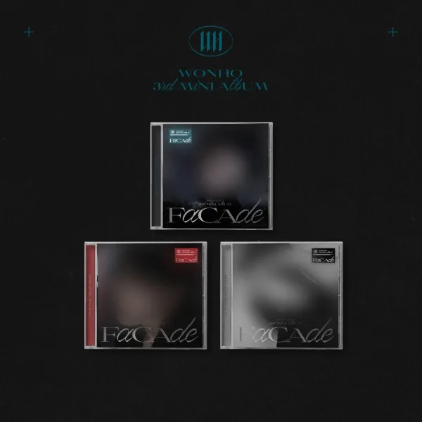 WONHO - 3rd Mini Album: FACADE (Jewel Ver.) - EmpressKorea