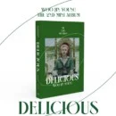 WOO JIN YOUNG - 2nd Mini Album: DELICIOUS - EmpressKorea