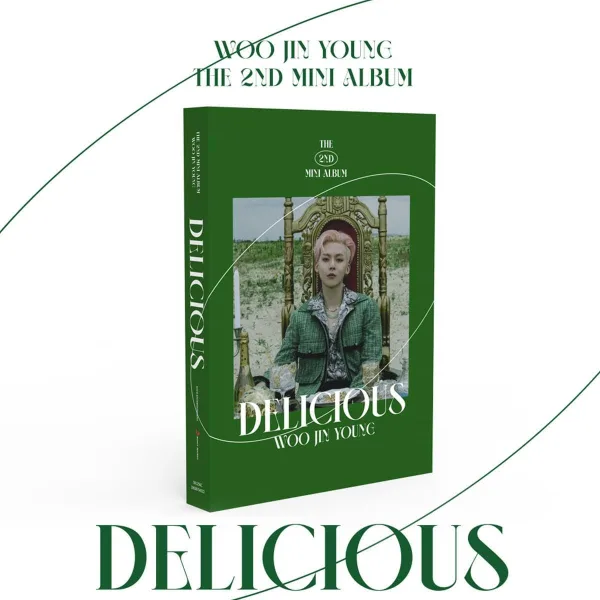 WOO JIN YOUNG - 2nd Mini Album: DELICIOUS - EmpressKorea