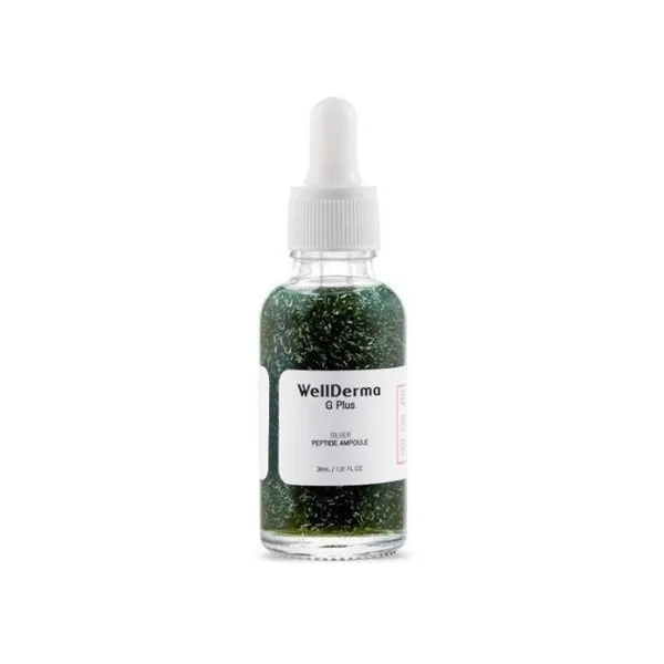 WellDerma G Plus Silver Peptide Ampoule 30ml - EmpressKorea