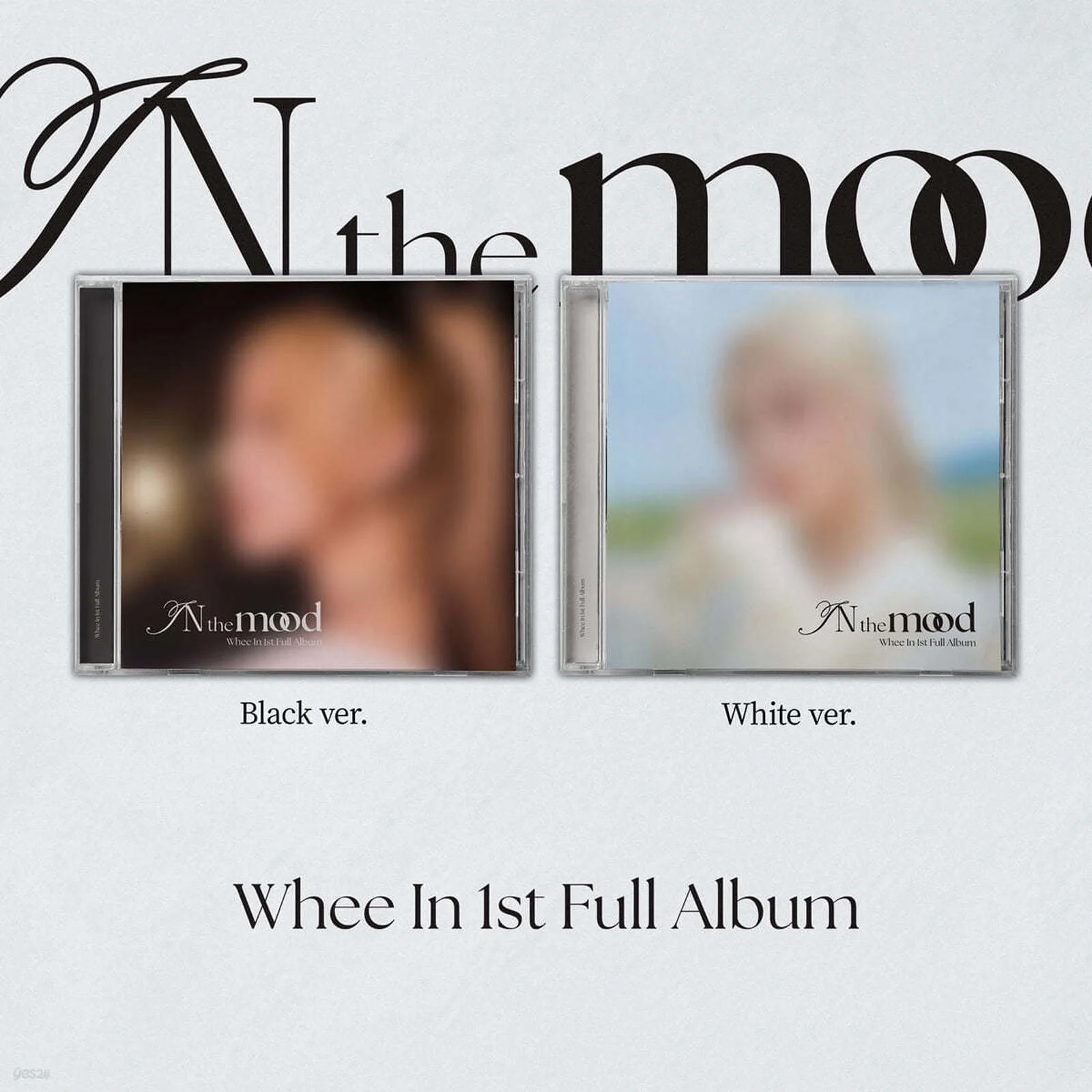 Whee In - 1st Full Album : IN the mood [Jewel ver.] - EmpressKorea