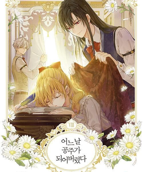 Who Made Me a Princess - Comic Book Vol.8 Korean Ver. - EmpressKorea